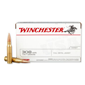 USA 308 Win 147 Gr FMJ