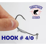 Target baits ANTI-HERBE HOOK #4/0