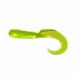 Big Bite Baits Curl Tail Grub 3po