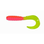 Big Bite Baits Curl Tail Grub 3po