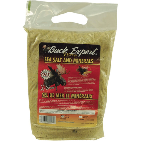 Buck Expert Sel de mer & minéraux pour orignal 3.4Kg