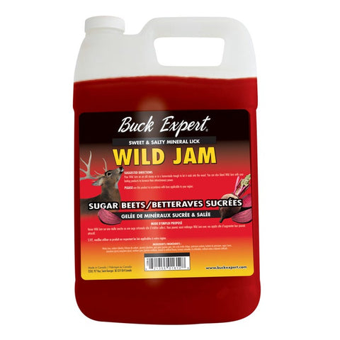 Buck Expert Gelée Wild Jam betteraves sucrée salée