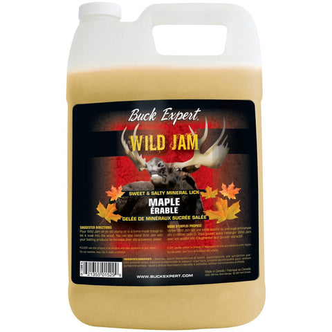 Buck Expert Gelée Wild Jam érable sucrée salée