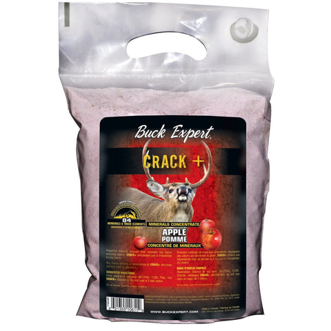 Buck Expert Minéraux Crack plus pour chevreuil pomme 3kg