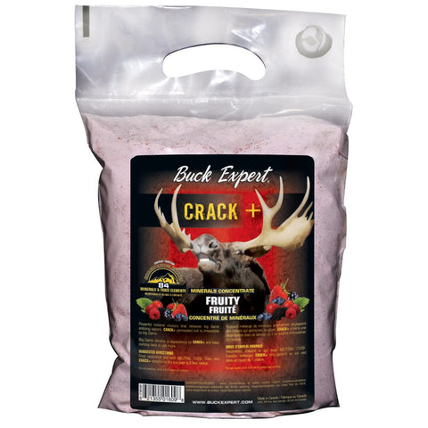 Buck Expert Crack Plus fruité pour Orignal 3 kg