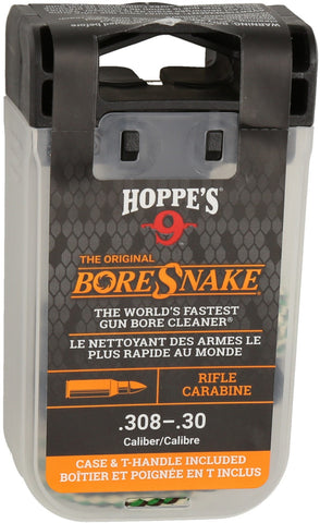 Hoppe's Nettoyant des armes The Original Boresnake calibre .308 - .30