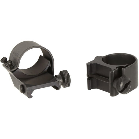 Mounting Ring Det Top Mt,1 in,Med,Ext,Matt