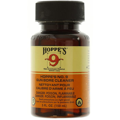 Hoppe's Nettoyant pour calibre d'arme à feu #9 4oz