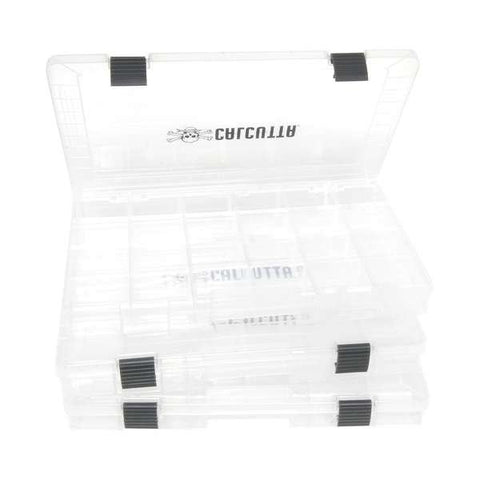 Calcutta 3 Pk 3700 Plateau à 2 Loquets Transparent