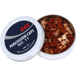 cci No. 11 Percussion Caps 100ct.