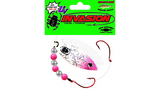 Hameçons de harnais Invasion doré #2 / WillowLeaf #4