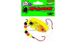 Hameçons de harnais Invasion doré #2 / WillowLeaf #4