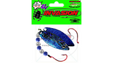 Hameçons de harnais Invasion doré #2 / WillowLeaf #4