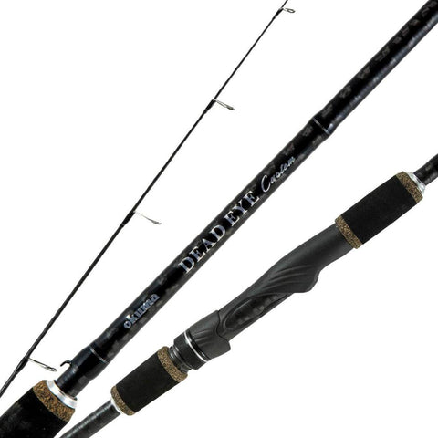 Okuma Canne à lancer léger Dead Eye Custom fishing rod