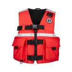 Mustang Survival GILET SAR AVEC BANDE RÉFLÉCHISSANTE SOLAS- G/L