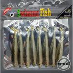 TARGET BAITS SWIMMY FISH 3.5