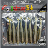 TARGET BAITS SWIMMY FISH 3.5