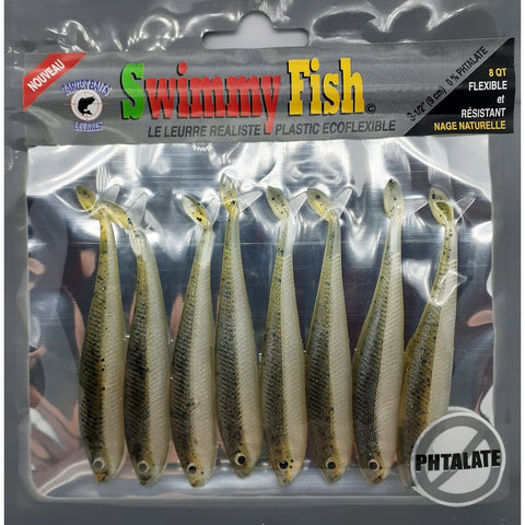 TARGET BAITS SWIMMY FISH 3.5