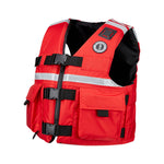 Mustang Survival GILET SAR AVEC BANDE RÉFLÉCHISSANTE SOLAS- G/L