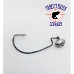 Target baits FOOTBALL JIG "ANTI-HERBE" 8/0