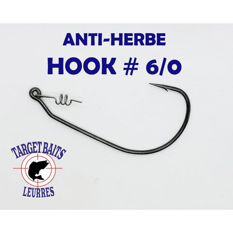 Target baits ANTI-HERBE SANS PLOMB