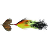 Judd Musky Inline Plugbait with Deer Hair and Silicone