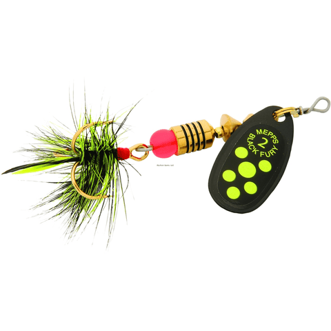 Mepps BLACK FURY DRESSED CHARTREUSE