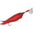 Mepps Musky Killer #5 3/4 oz Argent/ Queue Rouge