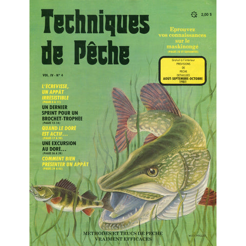 Techniques de chasse et pêche 4 Doublon