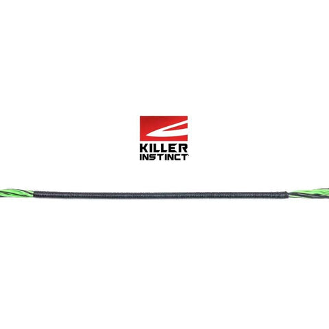 Killer instinct Corde de remplacement noir/vert 37''