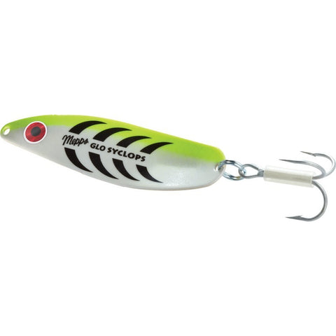 Mepps Syclops UV Argent Chartreuse