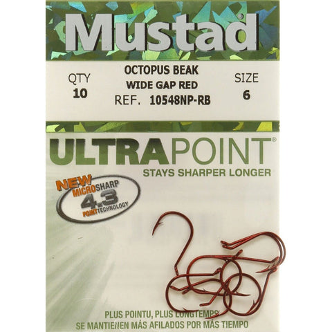 Mustad Hameçon drop shot Octopus Beak