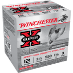 winchester super x X-pert Steel Calibre 12 3,5" 1-3/8oz. Shot #3, boîte de 25 rondes