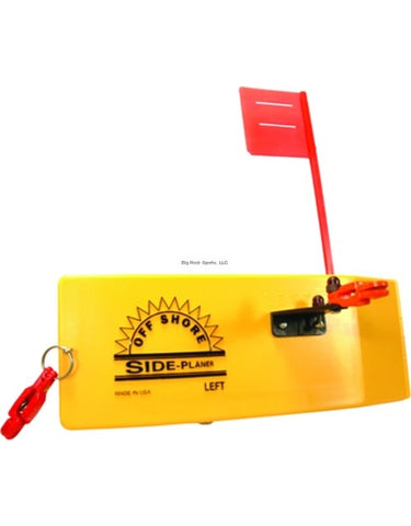 Off Shore Off Side Planer W/Flag