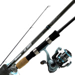 okuma Ensemble de canne à lancer léger et moulinet Alaris rod and spinning reel combo