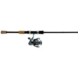 okuma Ensemble de canne à lancer léger et moulinet Alaris rod and reel combo