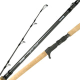 Okuma Canne à lancer lourd Psycho Stick pour maskinongé - 1 pc fishing rod