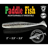 Target Baits Paddle Fish 3.5"