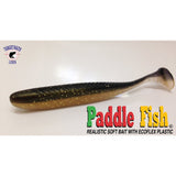 Target Baits Paddle Fish Mini 2.5"