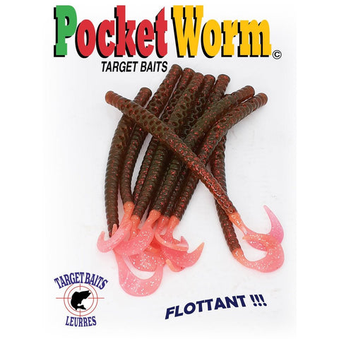 Target Baits POCKET WORM Queue Rose