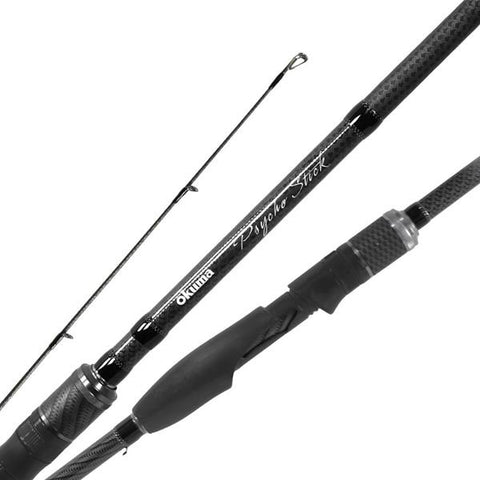 Okuma Canne à lancer léger Psycho Stick fishing rod