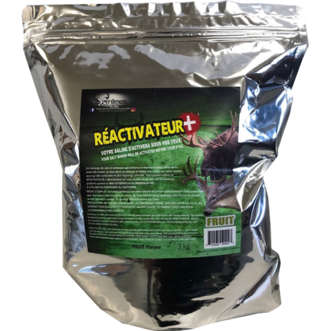 Extremes C.G. RÉACTIVATEUR+ FRUITS 3KG