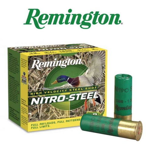 remington 20856 : NS12HMB NITRO-STEEL® HIGH VELOCITY MAGNUM 12GA 3" 1300 FPS 1-3/8 oz #BB