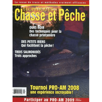 Techniques de chasse et pêche 45