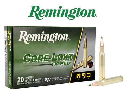 remington 270 WIN 130GR CORE-LOKT TIPPED 29019 : RT270WA