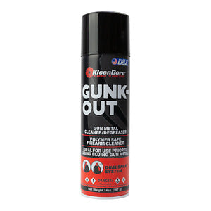 KleenBore Nettoyant Gunk Out et dégraissant en aérosol de 14 oz