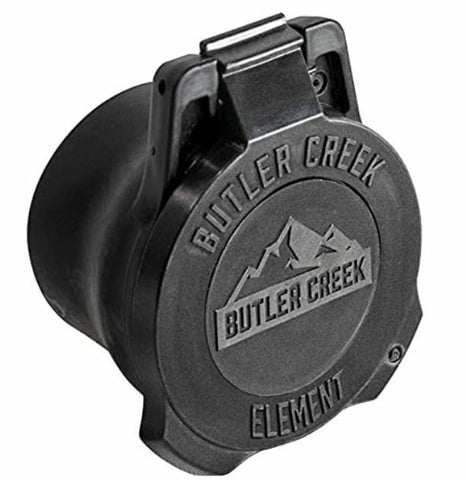 Butler Creek Element Capuchon de lunette ouvert pour objectif 35 mm-40 mm