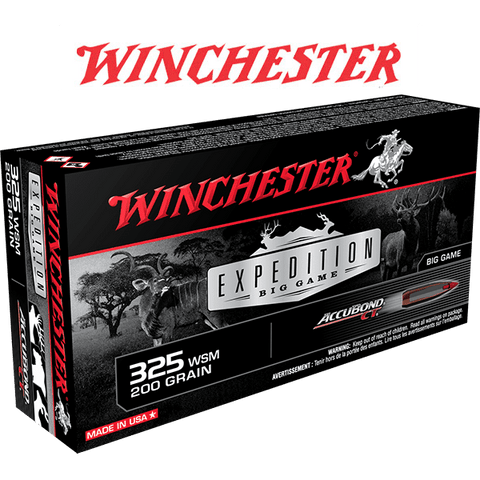 WINCHESTER 325 WSM 200GR Accubond