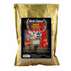 Buck Expert Poudre Magic - Odeur Concentré Pomme 225g/8oz