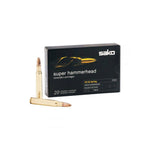 Munitions Sako 30-06 Super Hammerhead 180 Gr. - 20 Balles